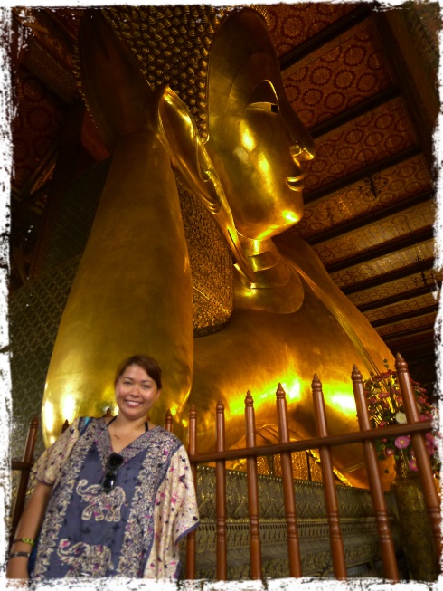 Wat Pho - Temple of the Reclining Buddha is also knows as Wat Phra Chetuphon.