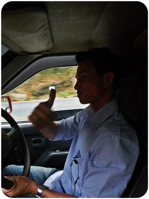 The Red Car Driver, Matthew--A Chiang Mai Local