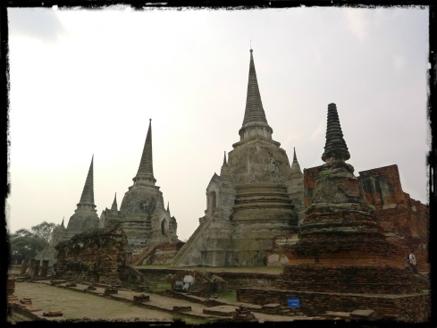 Beautiful and Grandiose stupas.